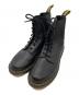 Dr.Martens（ドクターマーチン）の古着「PASCAL VIRGINIA 8ホールブーツ」｜ブラック