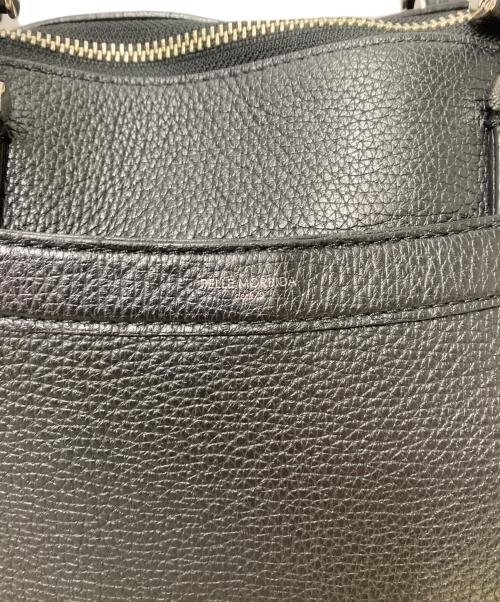 PELLE MORBIDA（ペッレモルビダ）PELLE MORBIDA (ペッレモルビダ) 2WAYトートバッグ ブラックの古着・服飾アイテム