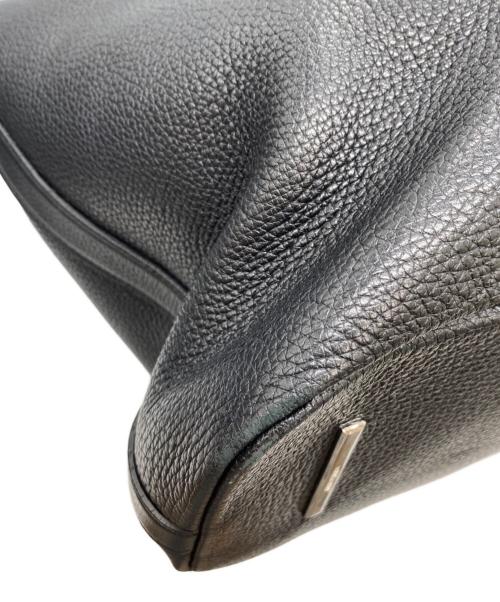 PELLE MORBIDA（ペッレモルビダ）PELLE MORBIDA (ペッレモルビダ) 2WAYトートバッグ ブラックの古着・服飾アイテム