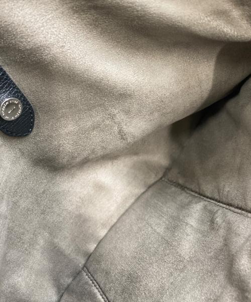 PELLE MORBIDA（ペッレモルビダ）PELLE MORBIDA (ペッレモルビダ) 2WAYトートバッグ ブラックの古着・服飾アイテム