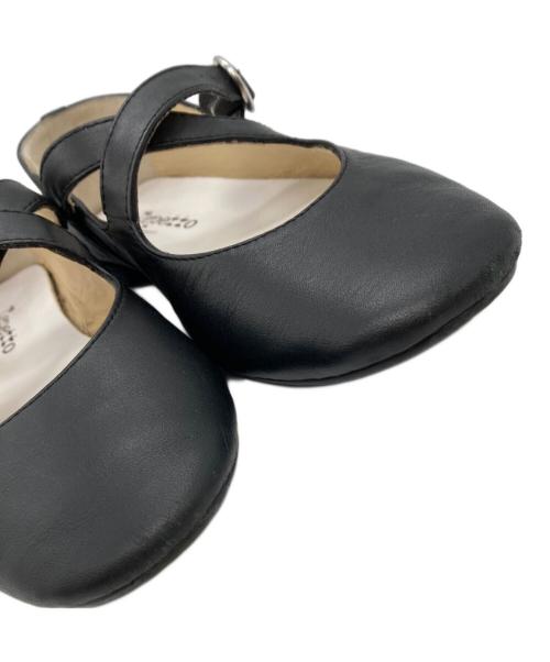 repetto（レペット）repetto (レペット) メリージェーン ブラック サイズ:36 1/2の古着・服飾アイテム