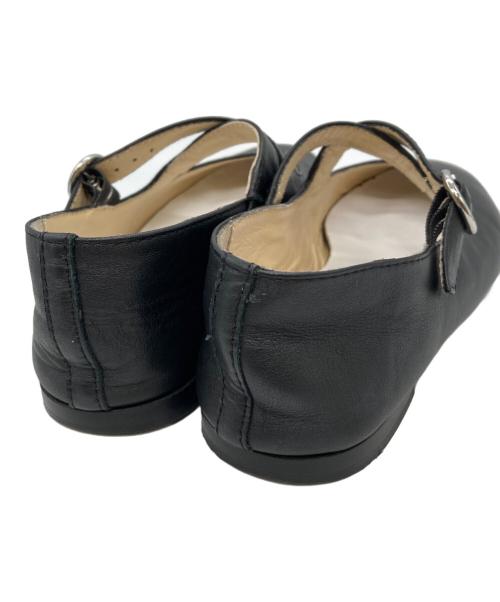 repetto（レペット）repetto (レペット) メリージェーン ブラック サイズ:36 1/2の古着・服飾アイテム