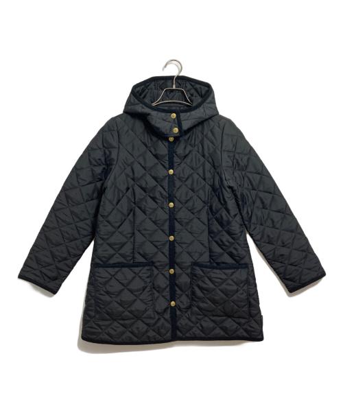 Traditional Weatherwear（トラディショナルウェザーウェア）Traditional Weatherwear (トラディショナルウェザーウェア) ARKLEY MIDDLE HOOD ブラック サイズ:34の古着・服飾アイテム