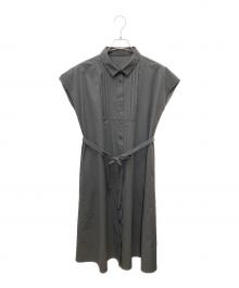 MACKINTOSH PHILOSOPHY（マッキントッシュ フィロソフィー）の古着「レインシャツワンピース」｜グレー