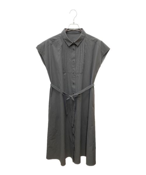 MACKINTOSH PHILOSOPHY（マッキントッシュ フィロソフィー）MACKINTOSH PHILOSOPHY (マッキントッシュ フィロソフィー) レインシャツワンピース グレー サイズ:38の古着・服飾アイテム