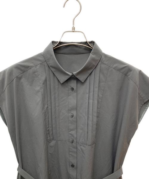 MACKINTOSH PHILOSOPHY（マッキントッシュ フィロソフィー）MACKINTOSH PHILOSOPHY (マッキントッシュ フィロソフィー) レインシャツワンピース グレー サイズ:38の古着・服飾アイテム