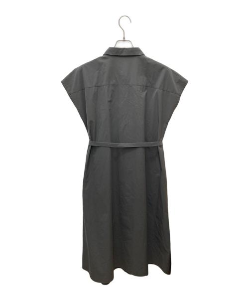MACKINTOSH PHILOSOPHY（マッキントッシュ フィロソフィー）MACKINTOSH PHILOSOPHY (マッキントッシュ フィロソフィー) レインシャツワンピース グレー サイズ:38の古着・服飾アイテム
