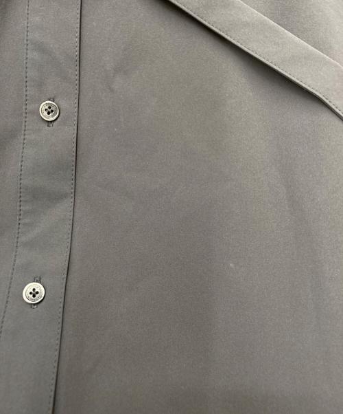 MACKINTOSH PHILOSOPHY（マッキントッシュ フィロソフィー）MACKINTOSH PHILOSOPHY (マッキントッシュ フィロソフィー) レインシャツワンピース グレー サイズ:38の古着・服飾アイテム