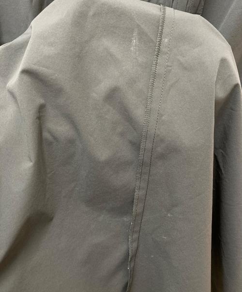 MACKINTOSH PHILOSOPHY（マッキントッシュ フィロソフィー）MACKINTOSH PHILOSOPHY (マッキントッシュ フィロソフィー) レインシャツワンピース グレー サイズ:38の古着・服飾アイテム