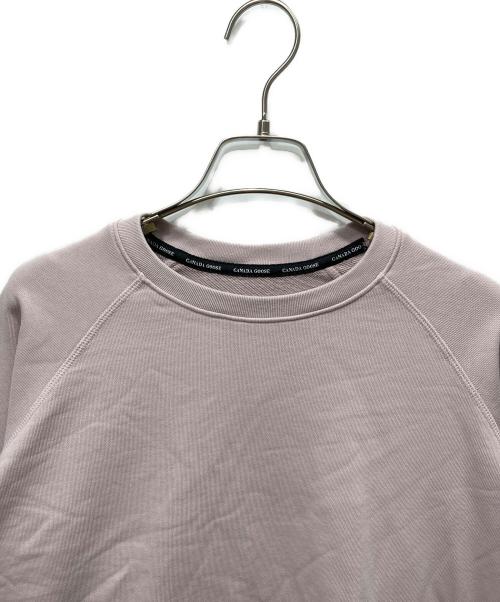 CANADA GOOSE（カナダグース）CANADA GOOSE (カナダグース) Muskoka Crewneck Lucent Rose サイズ:Mの古着・服飾アイテム