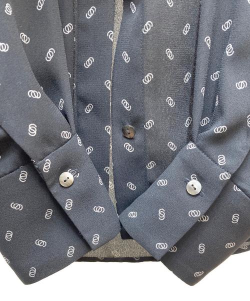 SOEJU（ソージュ）SOEJU (ソージュ) ブラウス ブラック サイズ:Mの古着・服飾アイテム