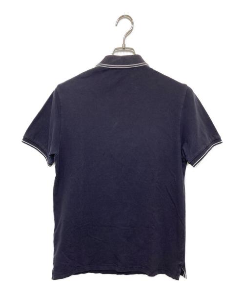 STONE ISLAND（ストーンアイランド）STONE ISLAND (ストーンアイランド) ワッペンポロシャツ ネイビー サイズ:Mの古着・服飾アイテム