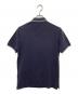 STONE ISLAND (ストーンアイランド) ワッペンポロシャツ ネイビー サイズ:M：5000円