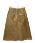 AURALEE（オーラリー）の古着「コットンツイルスカート　HEAVY MOLESKIN HIGH WAIST SKIRT」｜ベージュ