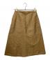 AURALEE (オーラリー) コットンツイルスカート　HEAVY MOLESKIN HIGH WAIST SKIRT ベージュ サイズ:1：8000円
