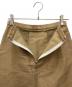 中古・古着 AURALEE (オーラリー) コットンツイルスカート　HEAVY MOLESKIN HIGH WAIST SKIRT ベージュ サイズ:1：8000円