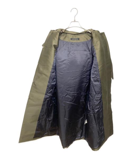 DRESSTERIOR（ドレステリア）DRESSTERIOR (ドレステリア) シルクツイルフードコート オリーブ サイズ:fの古着・服飾アイテム