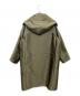 DRESSTERIOR (ドレステリア) シルクツイルフードコート オリーブ サイズ:f：10000円