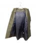 中古・古着 DRESSTERIOR (ドレステリア) シルクツイルフードコート オリーブ サイズ:f：10000円