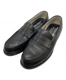 FOOTSTOCK ORIGINALS（フットストックオリジナルズ）の古着「ローファー」｜ブラック