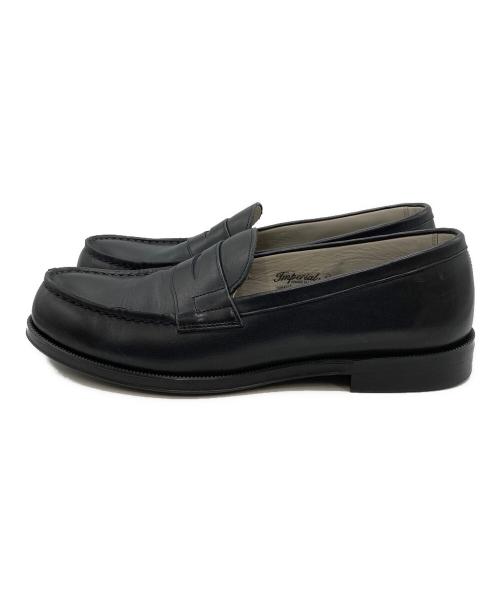 FOOTSTOCK ORIGINALS（フットストックオリジナルズ）FOOTSTOCK ORIGINALS (フットストックオリジナルズ) ローファー ブラック サイズ:7 1/2の古着・服飾アイテム