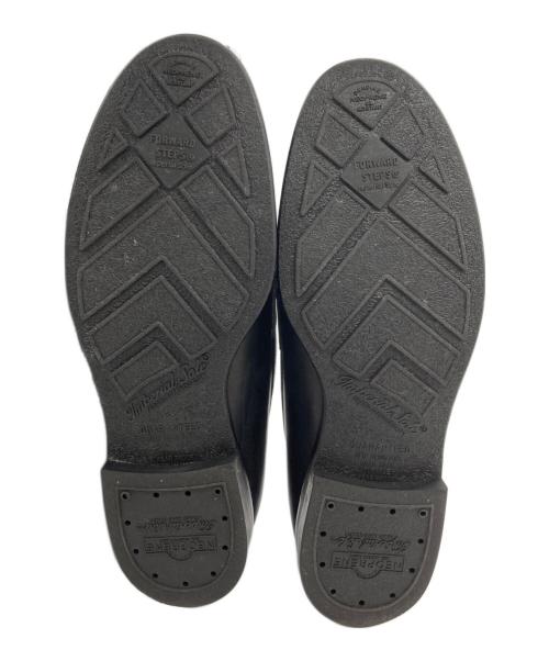 FOOTSTOCK ORIGINALS（フットストックオリジナルズ）FOOTSTOCK ORIGINALS (フットストックオリジナルズ) ローファー ブラック サイズ:7 1/2の古着・服飾アイテム