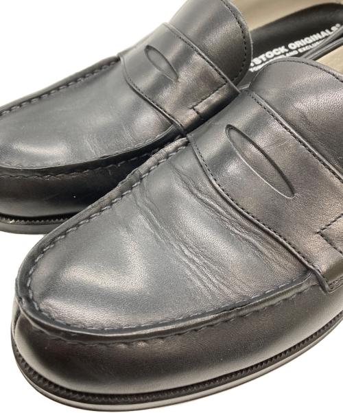 FOOTSTOCK ORIGINALS（フットストックオリジナルズ）FOOTSTOCK ORIGINALS (フットストックオリジナルズ) ローファー ブラック サイズ:7 1/2の古着・服飾アイテム