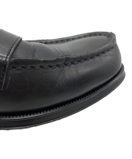 FOOTSTOCK ORIGINALS（フットストックオリジナルズ）FOOTSTOCK ORIGINALS (フットストックオリジナルズ) ローファー ブラック サイズ:7 1/2の古着・服飾アイテム