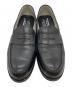 FOOTSTOCK ORIGINALS (フットストックオリジナルズ) ローファー ブラック サイズ:7 1/2：8000円