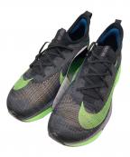 NIKEナイキ）の古着「Air Zoom Alphafly Next%」｜黄緑×ブラック
