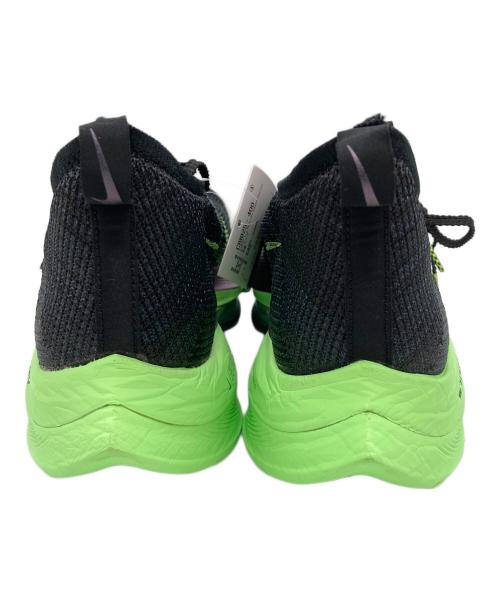 NIKE（ナイキ）NIKE (ナイキ) Air Zoom Alphafly Next% 黄緑×ブラック サイズ:28.5cm 未使用品の古着・服飾アイテム