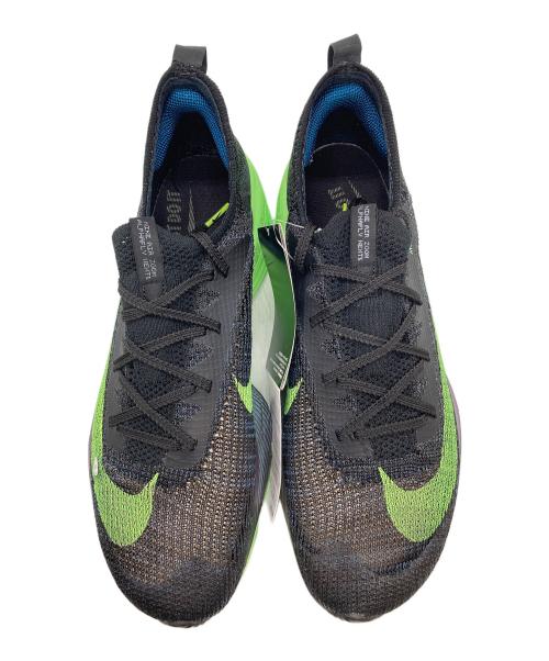NIKE（ナイキ）NIKE (ナイキ) Air Zoom Alphafly Next% 黄緑×ブラック サイズ:28.5cm 未使用品の古着・服飾アイテム