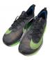 NIKE（ナイキ）の古着「Air Zoom Alphafly Next%」｜黄緑×ブラック