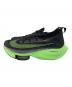 NIKE (ナイキ) Air Zoom Alphafly Next% 黄緑×ブラック サイズ:28.5cm 未使用品：15000円