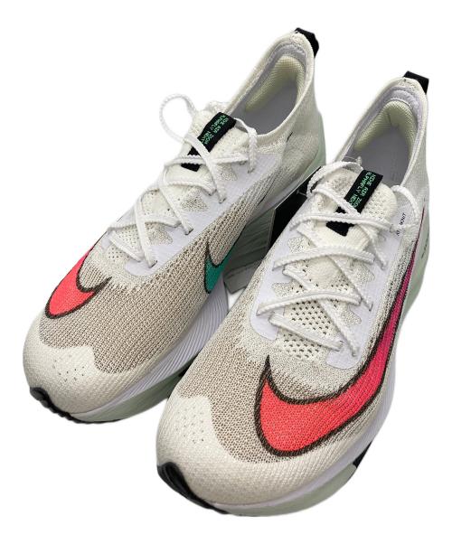 NIKE（ナイキ）NIKE (ナイキ) AIR ZOOM ALPHAFLY NEXT% アイボリー サイズ:28cm 未使用品の古着・服飾アイテム