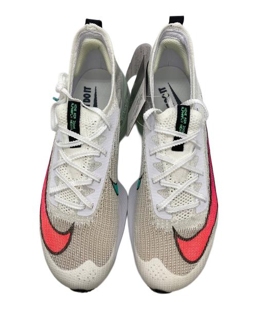 NIKE（ナイキ）NIKE (ナイキ) AIR ZOOM ALPHAFLY NEXT% アイボリー サイズ:28cm 未使用品の古着・服飾アイテム