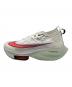 NIKE (ナイキ) AIR ZOOM ALPHAFLY NEXT% アイボリー サイズ:28cm 未使用品：14000円