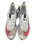中古・古着 NIKE (ナイキ) AIR ZOOM ALPHAFLY NEXT% アイボリー サイズ:28cm 未使用品：14000円