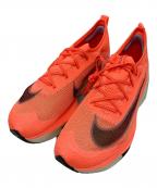 NIKEナイキ）の古着「AIR ZOOM ALPHAFLY NEXT%」｜オレンジ