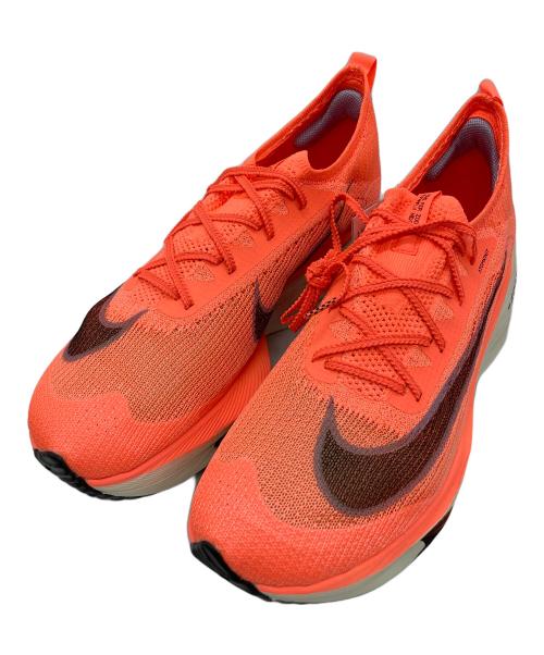 NIKE（ナイキ）NIKE (ナイキ) AIR ZOOM ALPHAFLY NEXT% オレンジ サイズ:28.5cm 未使用品の古着・服飾アイテム