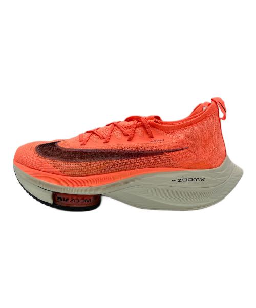 NIKE（ナイキ）NIKE (ナイキ) AIR ZOOM ALPHAFLY NEXT% オレンジ サイズ:28.5cm 未使用品の古着・服飾アイテム