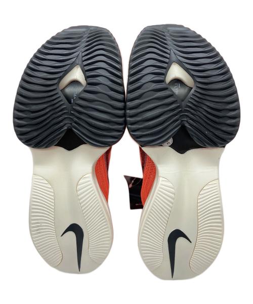 NIKE（ナイキ）NIKE (ナイキ) AIR ZOOM ALPHAFLY NEXT% オレンジ サイズ:28.5cm 未使用品の古着・服飾アイテム