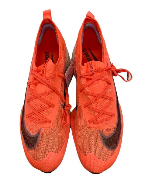 NIKE（ナイキ）NIKE (ナイキ) AIR ZOOM ALPHAFLY NEXT% オレンジ サイズ:28.5cm 未使用品の古着・服飾アイテム