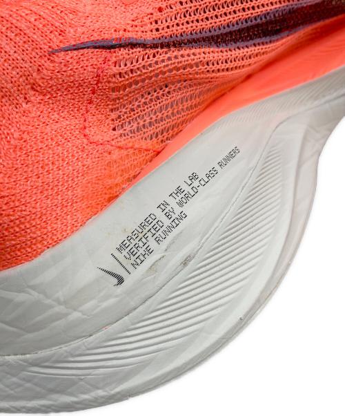 NIKE（ナイキ）NIKE (ナイキ) AIR ZOOM ALPHAFLY NEXT% オレンジ サイズ:28.5cm 未使用品の古着・服飾アイテム