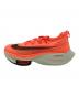 NIKE (ナイキ) AIR ZOOM ALPHAFLY NEXT% オレンジ サイズ:28.5cm 未使用品：14000円