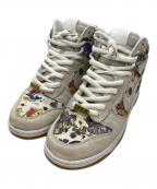 NIKE SB×SUPREMEナイキエスビー×シュプリーム）の古着「ハイカットスニーカー」｜グレー