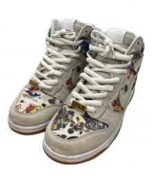 NIKE SB×SUPREME（ナイキエスビー×シュプリーム）の古着「ハイカットスニーカー」｜グレー