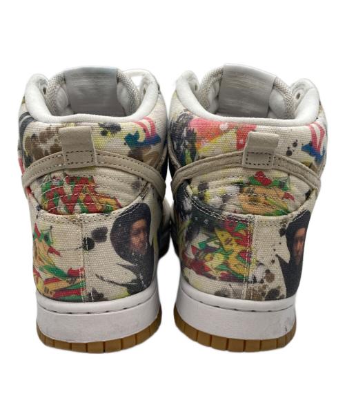 NIKE SB（ナイキエスビー）NIKE SB (ナイキエスビー) SUPREME (シュプリーム) ハイカットスニーカー グレー サイズ:28の古着・服飾アイテム