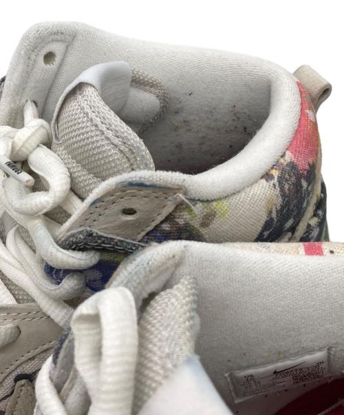 NIKE SB（ナイキエスビー）NIKE SB (ナイキエスビー) SUPREME (シュプリーム) ハイカットスニーカー グレー サイズ:28の古着・服飾アイテム