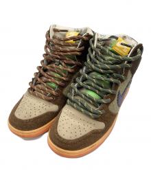 NIKE SB×Concepts（ナイキエスビー×コンセプト）の古着「ハイカットスニーカー　Dunk High "Duck"」｜ブラウン